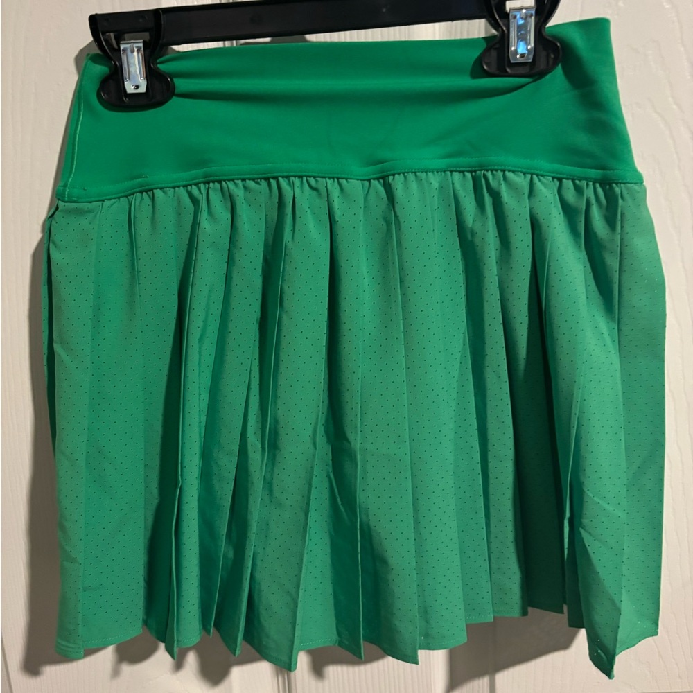 Aerie Vibrant Green Mini Skirt